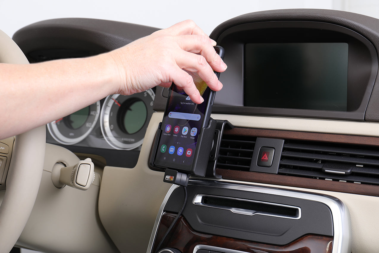 721178 - Aktív tartó USB-kábellel és szivargyújtó adapterrel