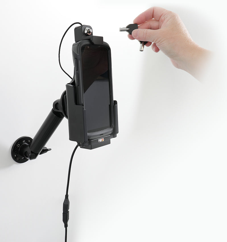 735306 - Zárható tartó kulccsal