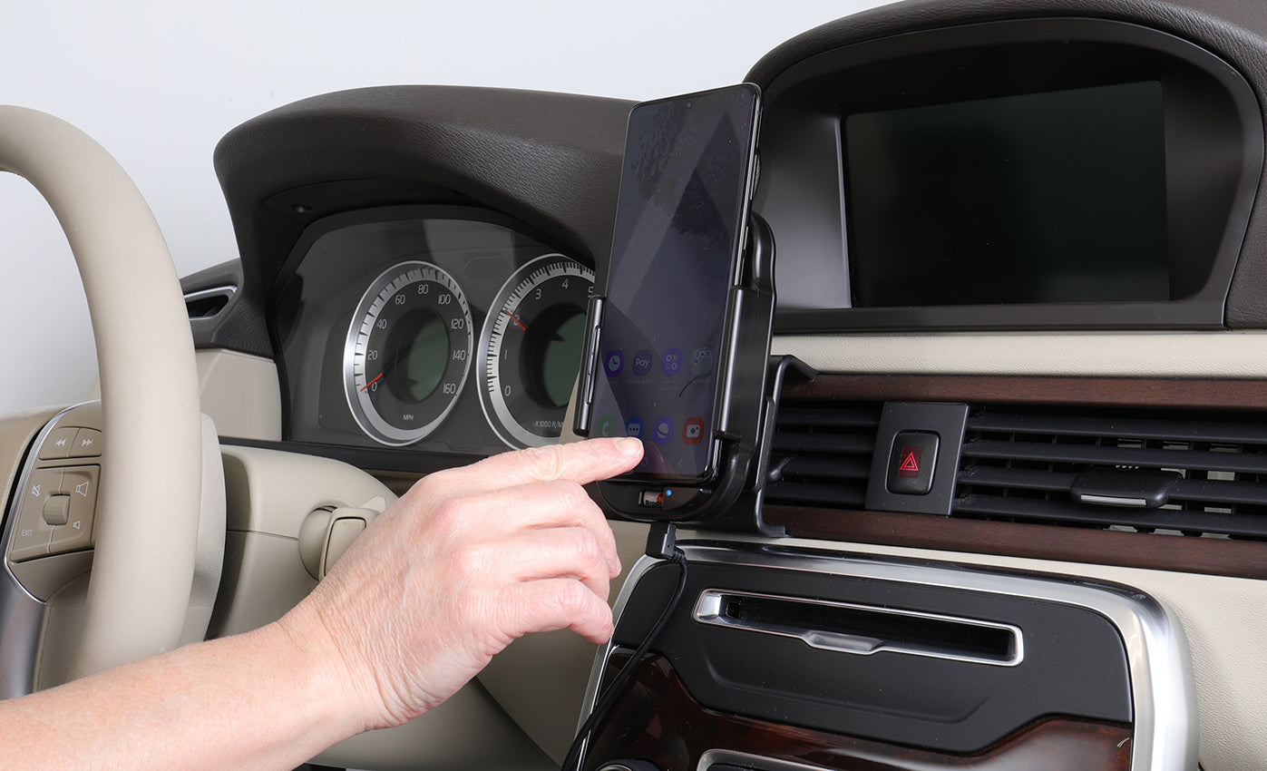 718191 - Qi vezeték nélküli aktív tartó szivargyújtóval