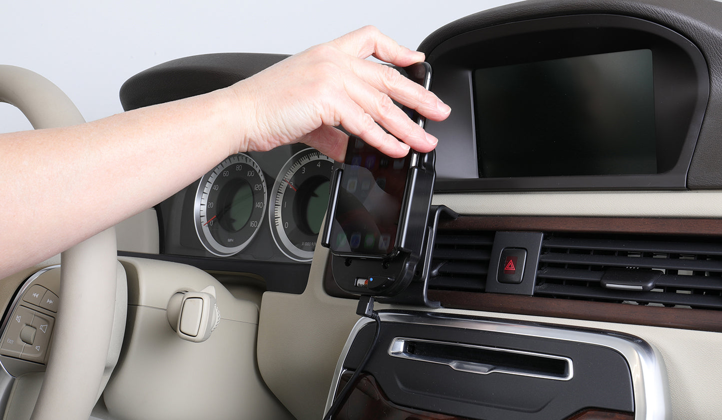 718161 - Qi vezeték nélküli aktív tartó szivargyújtóval