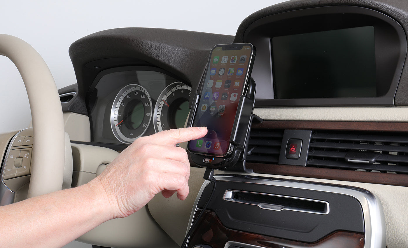 718235 - Qi vezeték nélküli aktív tartó szivargyújtóval