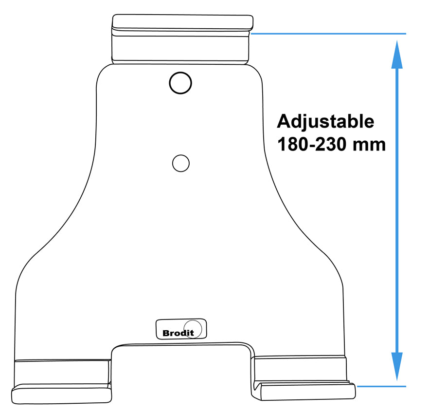 215868 - MultiStand tartó