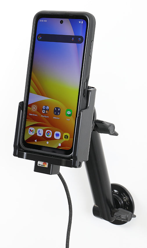 721412 - Aktív tartó USB-kábellel és szivargyújtó adapterrel