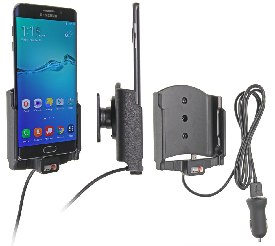 521773 - Aktív tartó USB-kábellel és szivargyújtó adapterrel