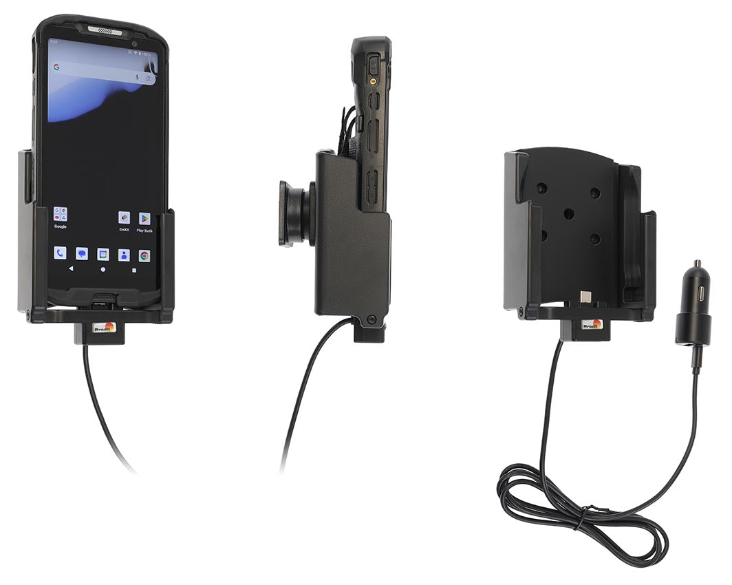 721427 - Aktív tartó USB-kábellel és szivargyújtó adapterrel