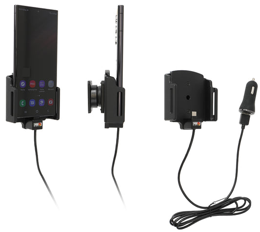 721295 - Aktív tartó USB-kábellel és szivargyújtó adapterrel