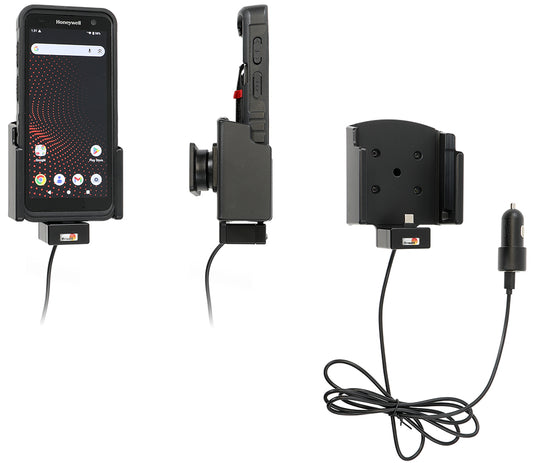 721463 - Aktív tartó USB-kábellel és szivargyújtó adapterrel