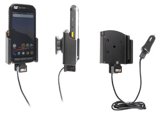 721130 - Aktív tartó USB-kábellel és szivargyújtó adapterrel