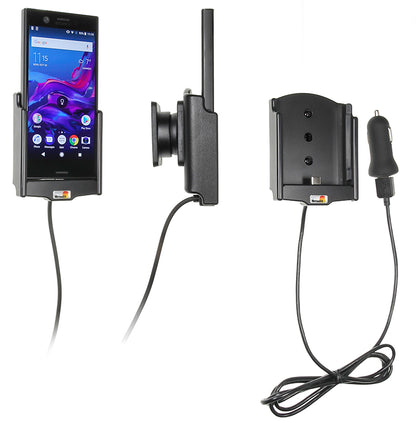 721007 - Aktív tartó USB-kábellel és szivargyújtó adapterrel