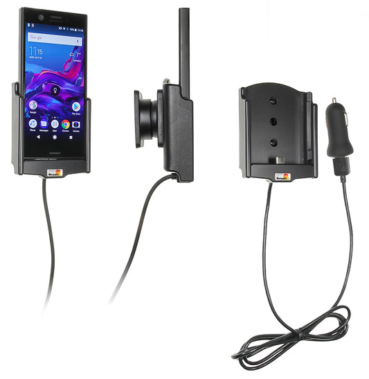 721007 - Aktív tartó USB-kábellel és szivargyújtó adapterrel