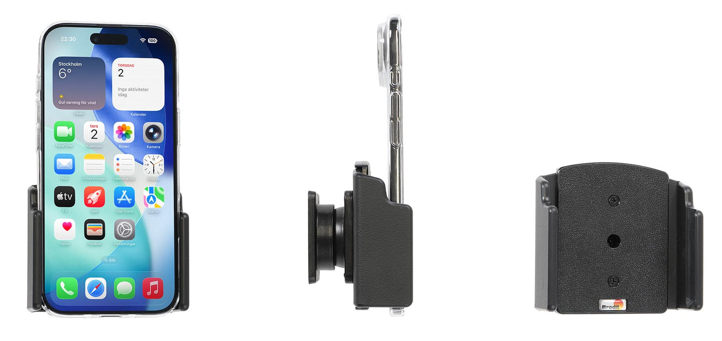 711013 - Passzív tartó csuklóval