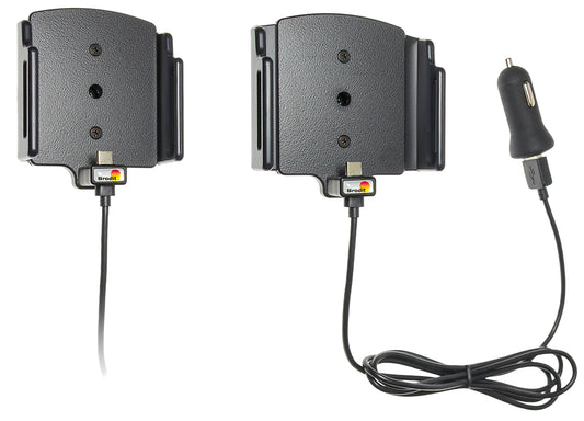 521843 - Aktív tartó USB-kábellel és szivargyújtó adapterrel