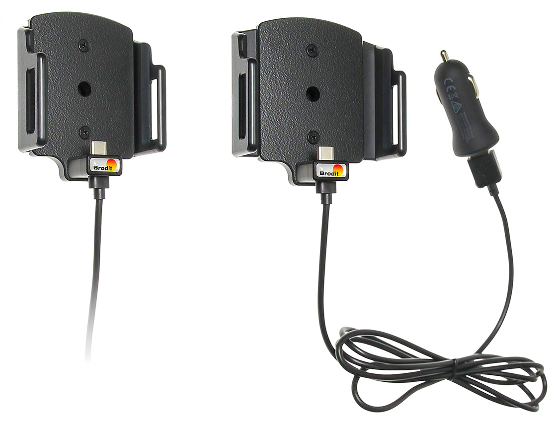 521841 - Aktív tartó USB-kábellel és szivargyújtó adapterrel