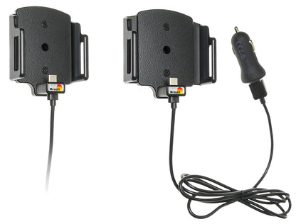 521841 - Aktív tartó USB-kábellel és szivargyújtó adapterrel