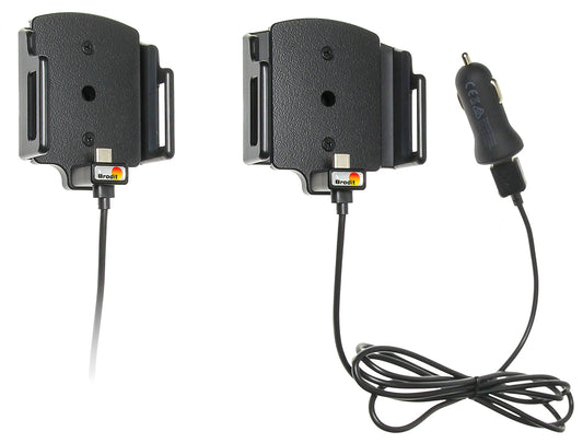 521841 - Aktív tartó USB-kábellel és szivargyújtó adapterrel