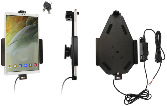 735264 - Zárható tartó kulccsal