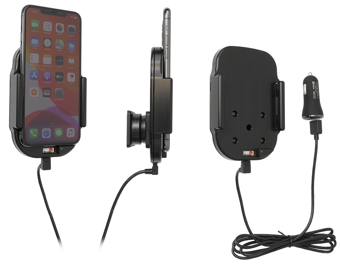 718164 - Qi vezeték nélküli aktív tartó szivargyújtóval