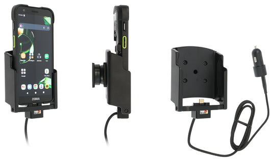 721473 - Aktív tartó USB-kábellel és szivargyújtó adapterrel
