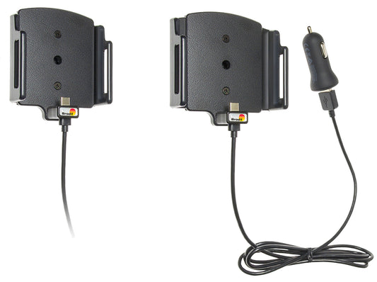 521844 - Aktív tartó USB-kábellel és szivargyújtó adapterrel