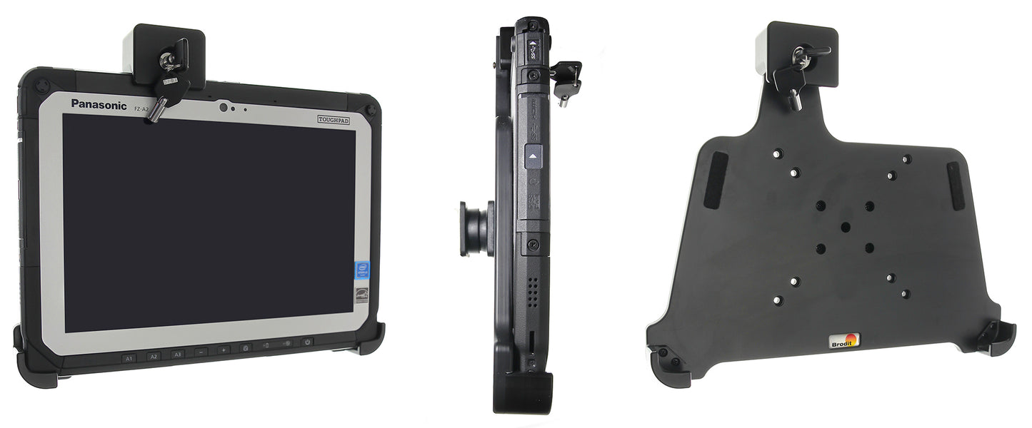 739010 - Zárható tartó kulccsal