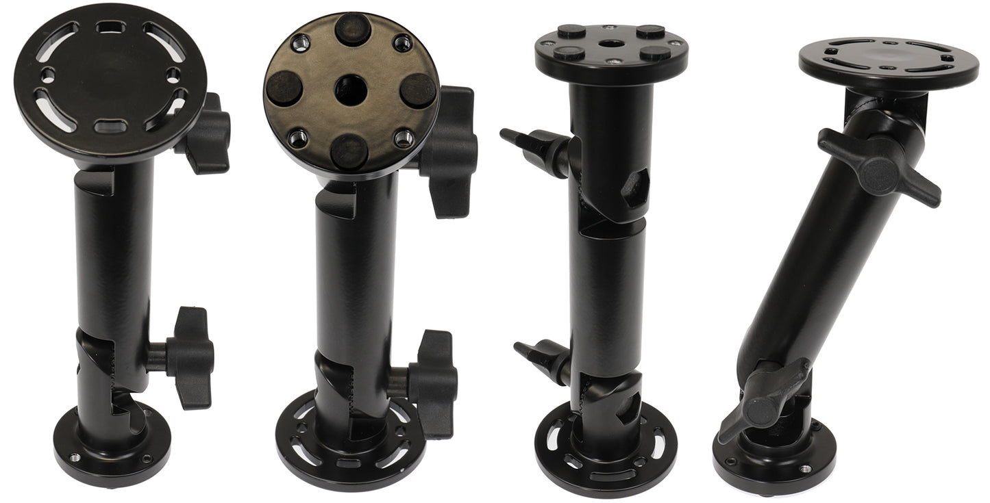 216389 - Pedestal Mount - Állványos rögzítő szárnyas anyával