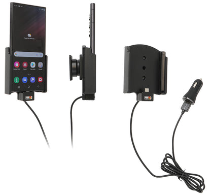 721291 - Aktív tartó USB-kábellel és szivargyújtó adapterrel