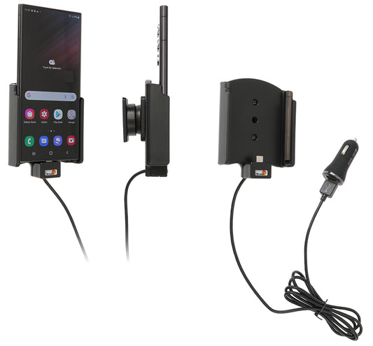 721291 - Aktív tartó USB-kábellel és szivargyújtó adapterrel