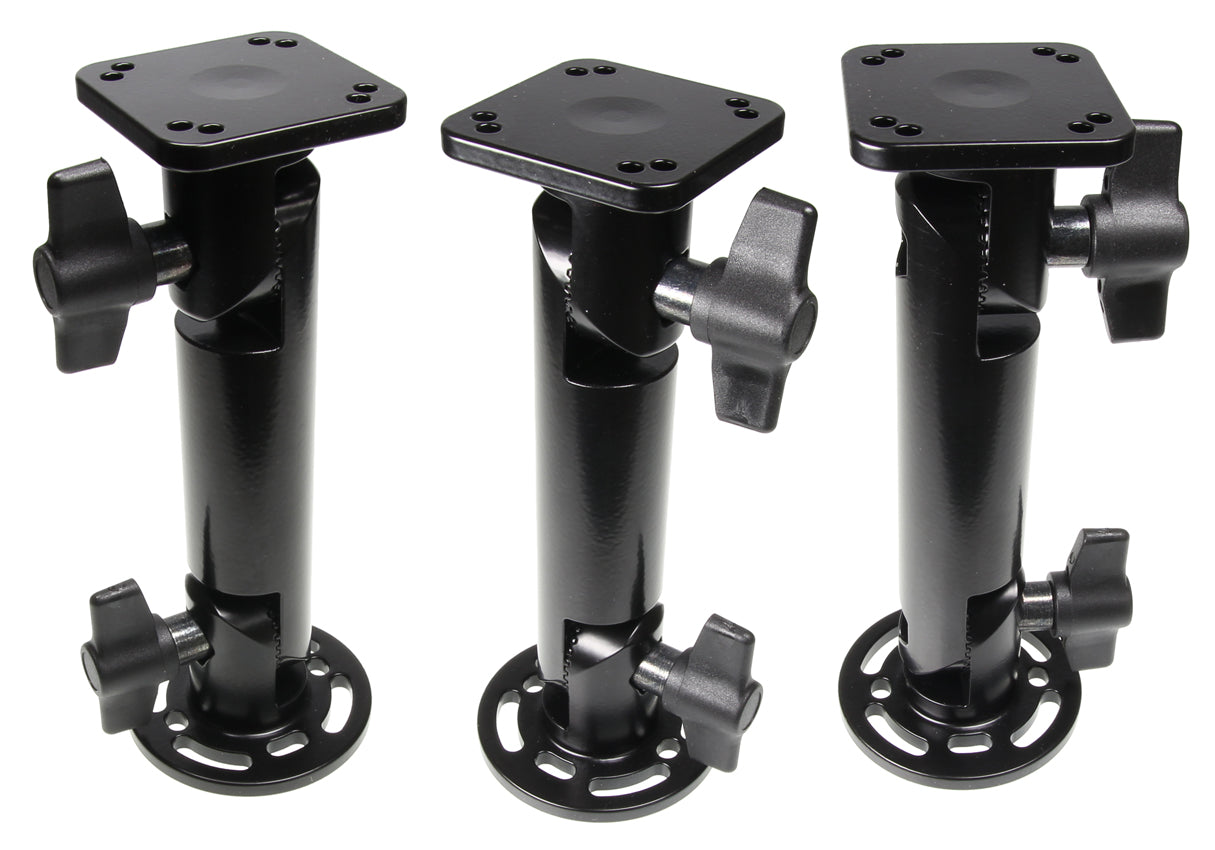 215838 - Pedestal Mount - Állványos rögzítő szárnyas anyával