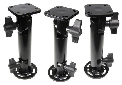 215838 - Pedestal Mount - Állványos rögzítő szárnyas anyával