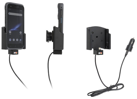 721475 - Aktív tartó USB-kábellel és szivargyújtó adapterrel