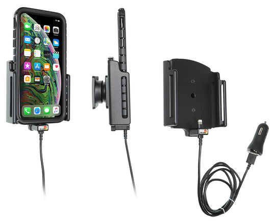 721083 - Aktív tartó USB-kábellel és szivargyújtó adapterrel