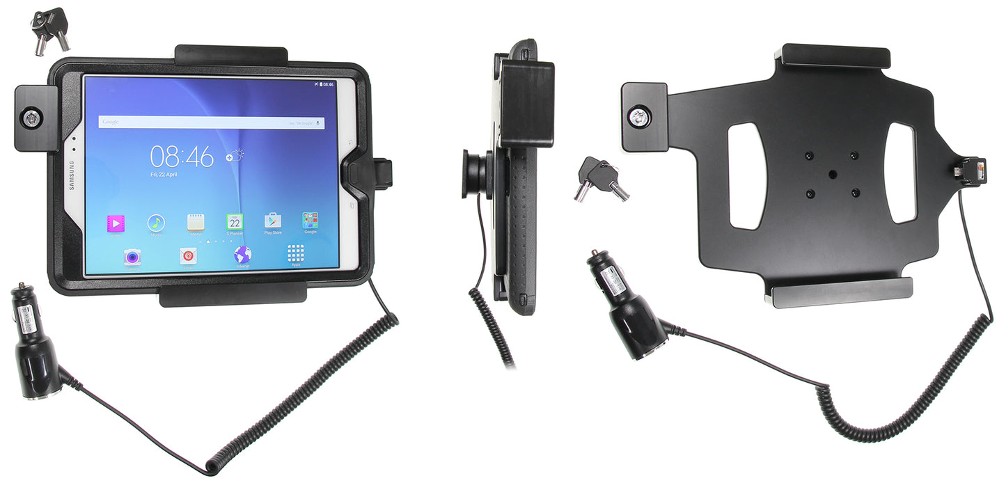 535853 - Zárható tartó kulccsal