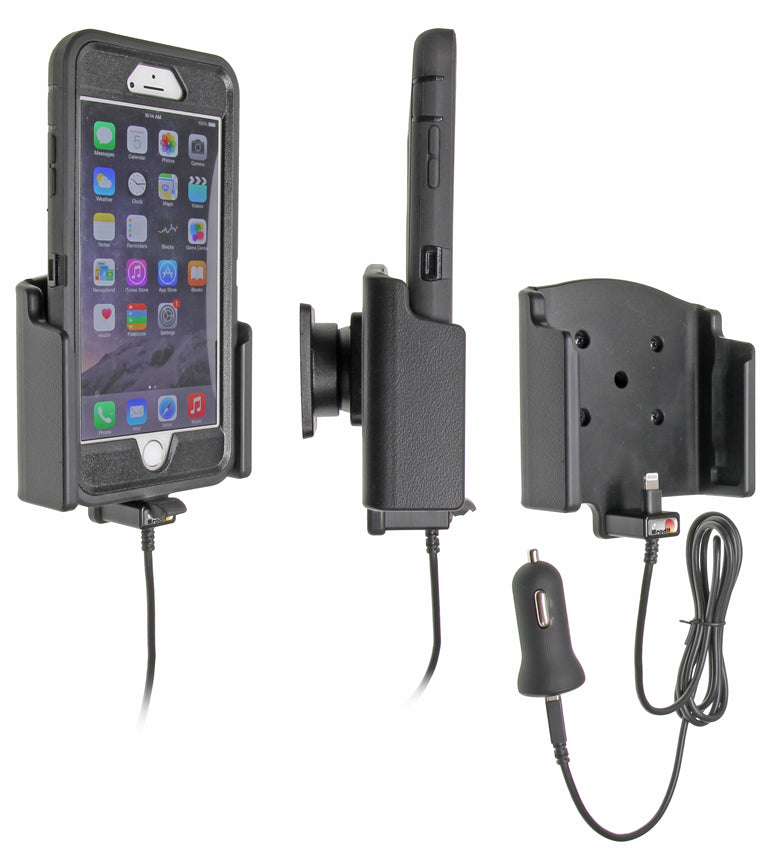521741 - Aktív tartó USB-kábellel és szivargyújtó adapterrel