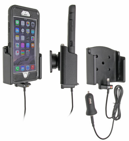 521741 - Aktív tartó USB-kábellel és szivargyújtó adapterrel