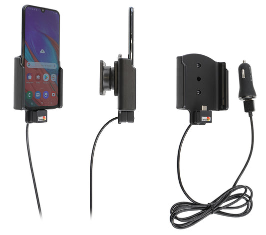 721141 - Aktív tartó USB-kábellel és szivargyújtó adapterrel