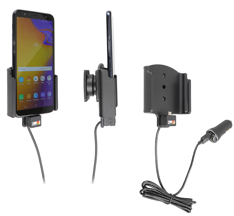 721086 - Aktív tartó USB-kábellel és szivargyújtó adapterrel