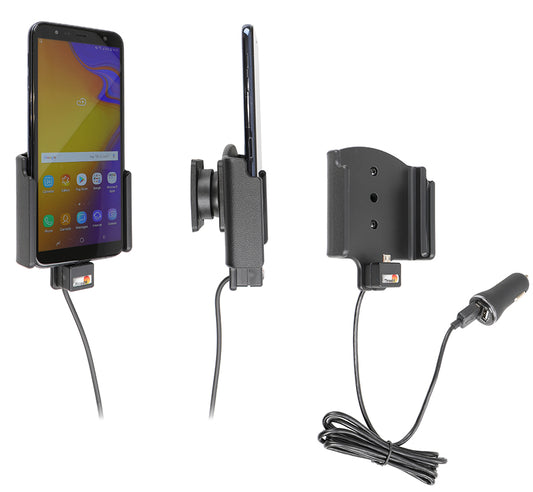 721086 - Aktív tartó USB-kábellel és szivargyújtó adapterrel