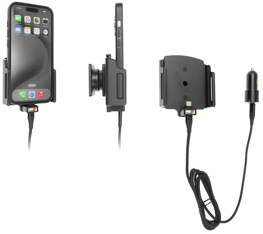 721376 - Aktív tartó USB-kábellel és szivargyújtó adapterrel