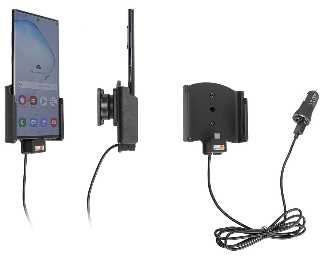 721156 - Aktív tartó USB-kábellel és szivargyújtó adapterrel