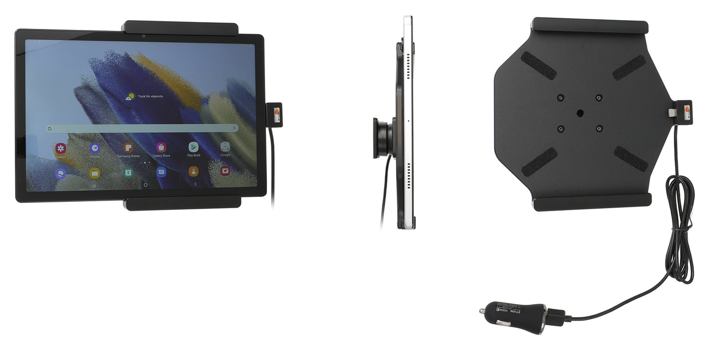 721286 - Aktív tartó USB-kábellel és szivargyújtó adapterrel