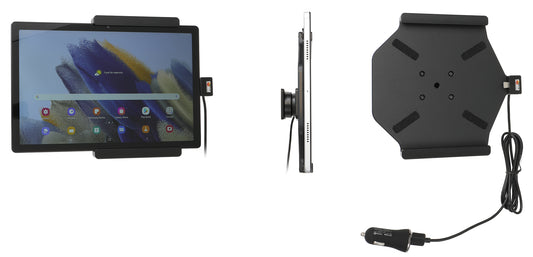 721286 - Aktív tartó USB-kábellel és szivargyújtó adapterrel