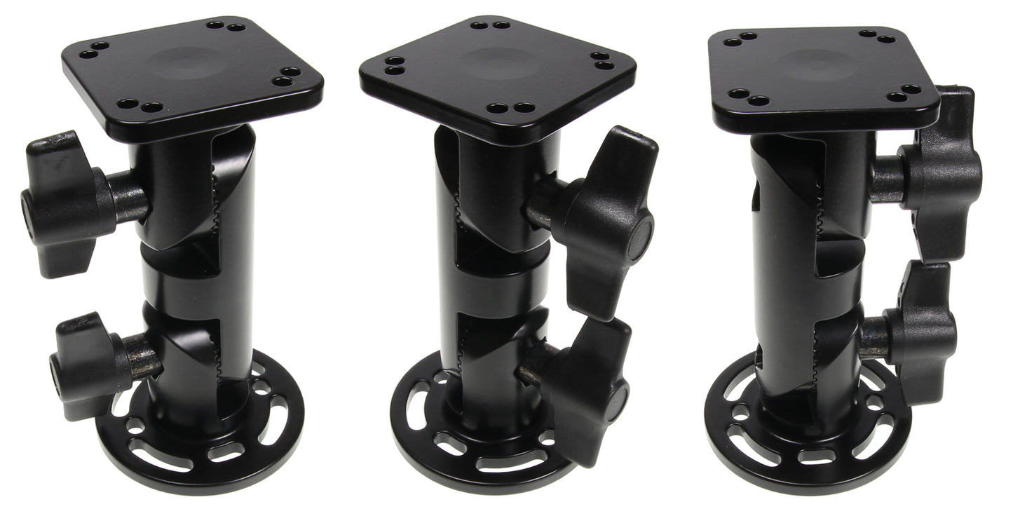 215837 - Pedestal Mount - Állványos rögzítő szárnyas anyával
