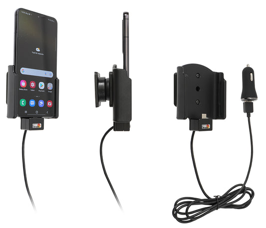 721293 - Aktív tartó USB-kábellel és szivargyújtó adapterrel