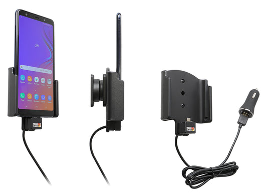 721098 - Aktív tartó USB-kábellel és szivargyújtó adapterrel