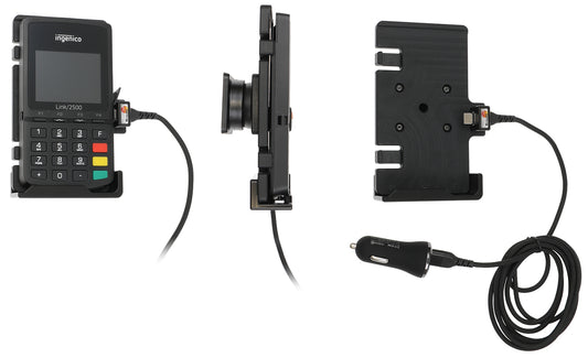 721273 - Aktív tartó USB-kábellel és szivargyújtó adapterrel