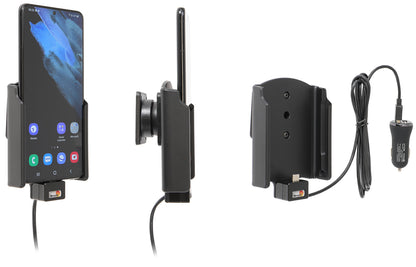 721245 - Aktív tartó USB-kábellel és szivargyújtó adapterrel