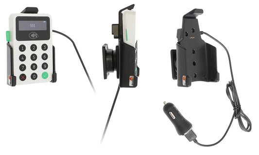 721144 - Aktív tartó USB-kábellel és szivargyújtó adapterrel