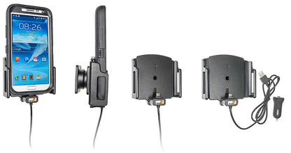 521630 - Aktív tartó USB-kábellel és szivargyújtó adapterrel