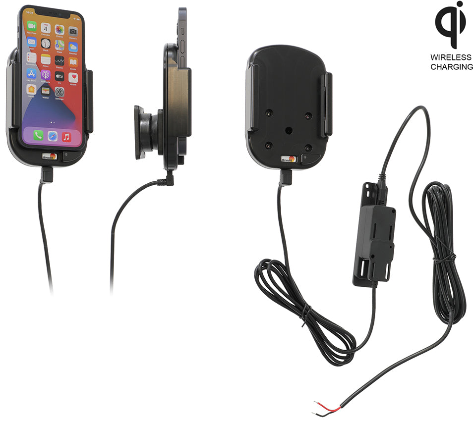 719234 - Qi vezeték nélküli aktív tartó fix bekötéssel