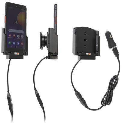 721243 - Aktív tartó USB-kábellel és szivargyújtó adapterrel